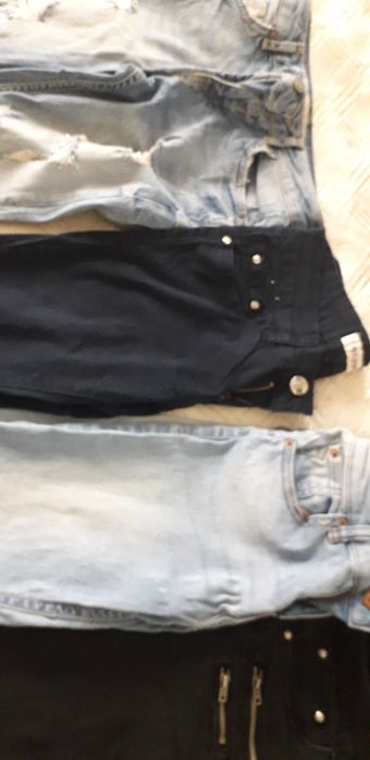 Детски дънки за момиче