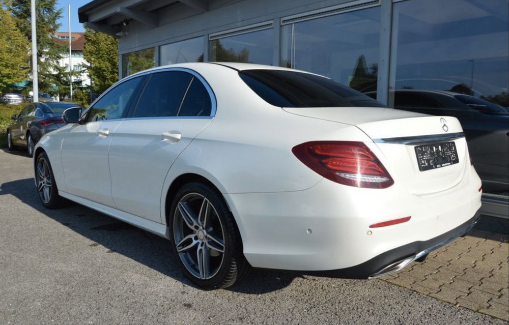 • Piese • Mercedes E class W213 e220 motor 2.0 OM654 AMG line far bara