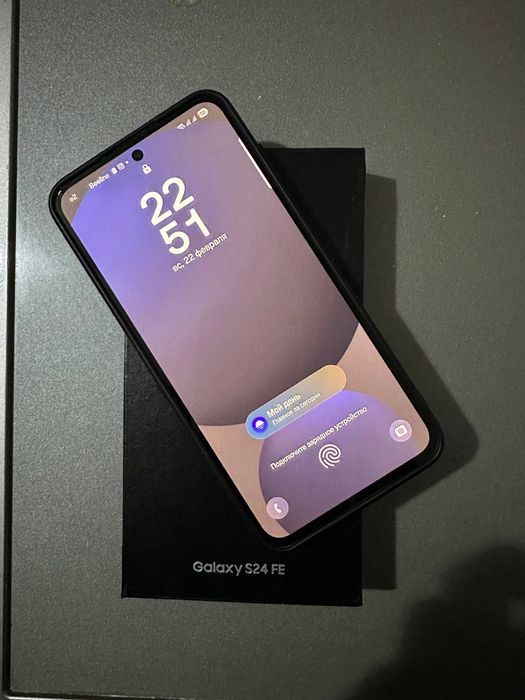 Samsung galaxy S24 FE 128 гб