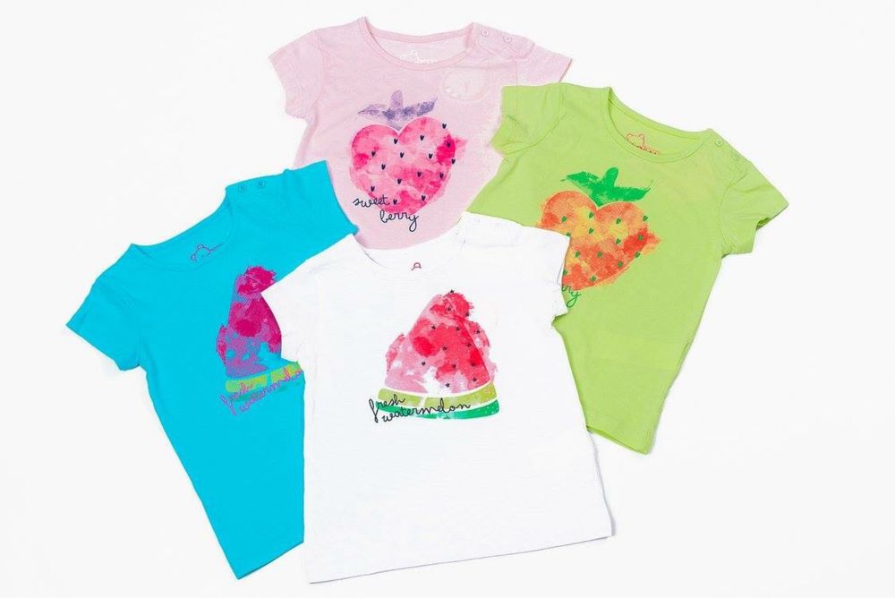 Тениски и къси панталонки Losan за момиче