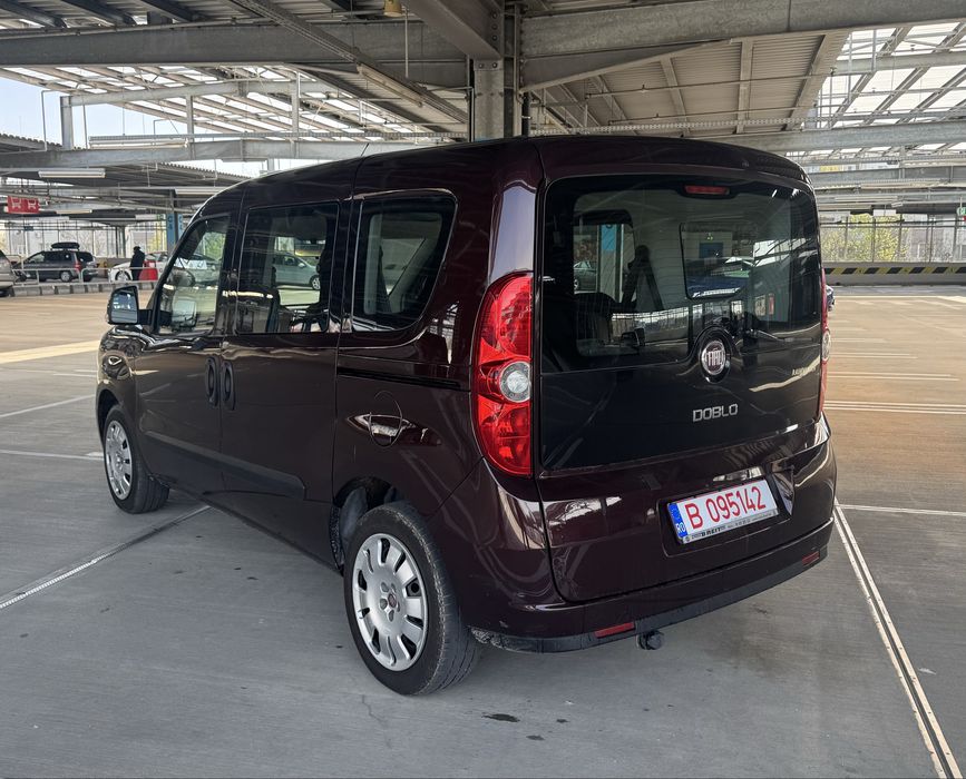 Fiat Doblo 2012 Benzina + Gaz ,Autoturism M1 Variante/Schimb