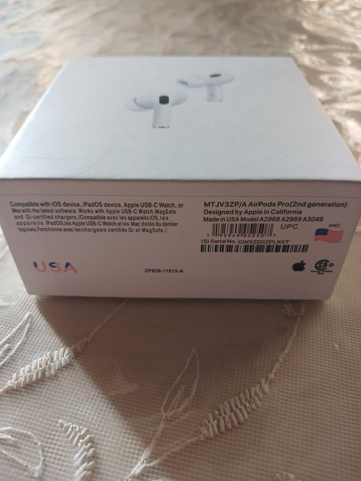 AirPods Pro xuddi rasmdagidek