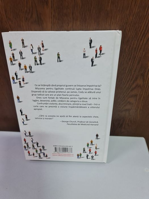 Carte The Equals - Daniel Sweren-Becker, NOUA, continuarea The Ones