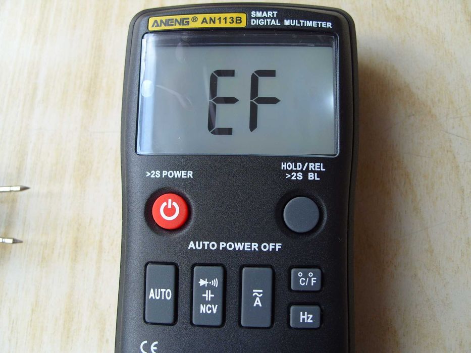 Професионален автоматичен мултиметър ANENG AN113B. TRUE RMS