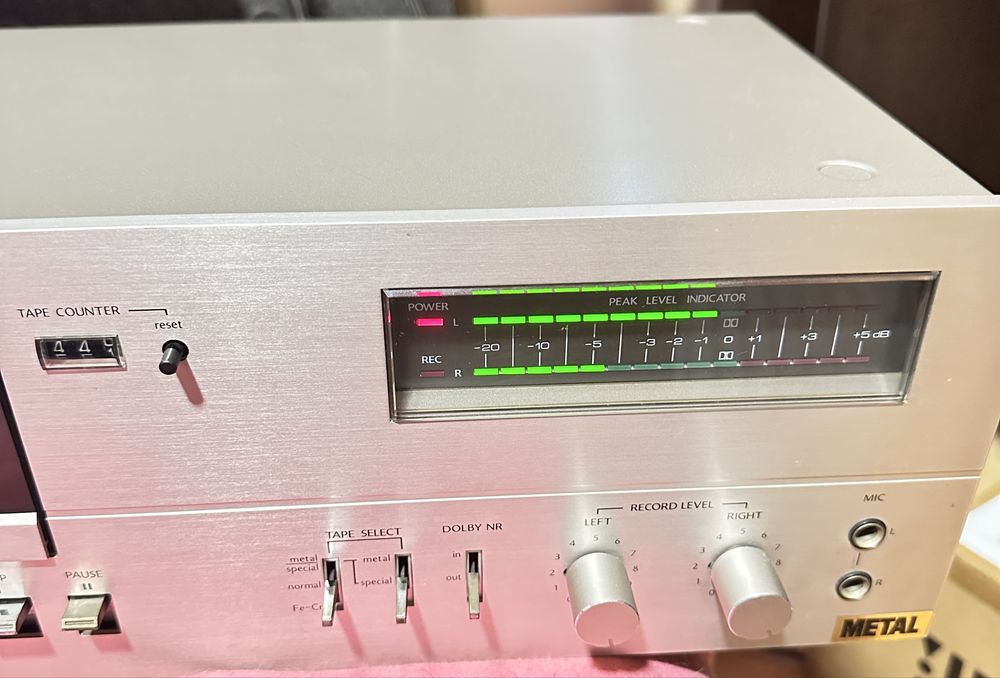 Vintage deck tape Mitsubishi DT-530 superb!