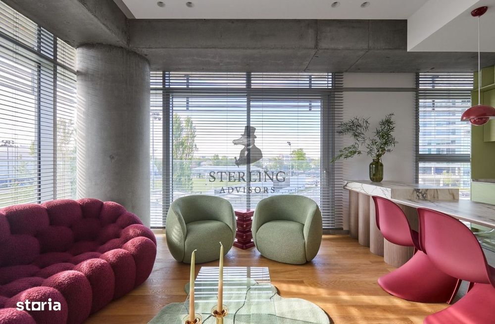 Floreasca - 3 camere design unic