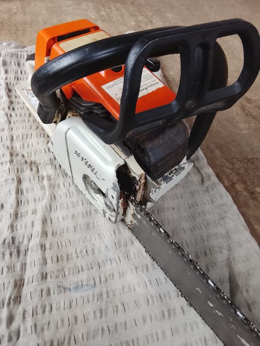 Drujbă/motofierăstrău marca Stihl 026