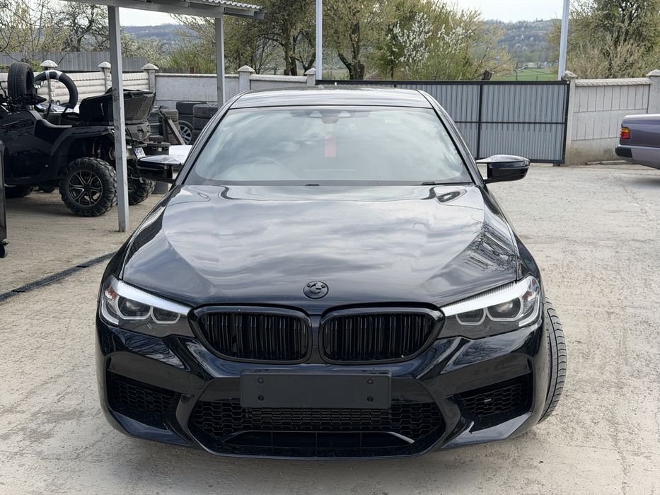Far stanga aripa stanga dezmembrez bmw 520D M pachet  g30 2018 2.0D B47D20a bot complet parte frontala bara capota far aripa