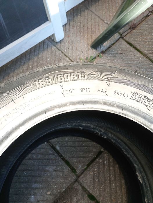 Зимни гуми 185/60/15