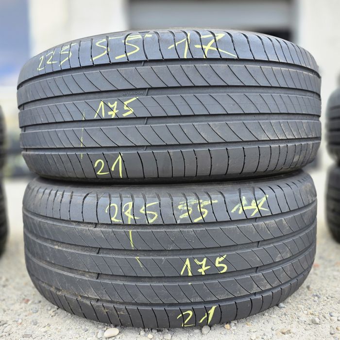 2×225/55/17 VARA.MICHELIN 2021.Stare excelenta.
