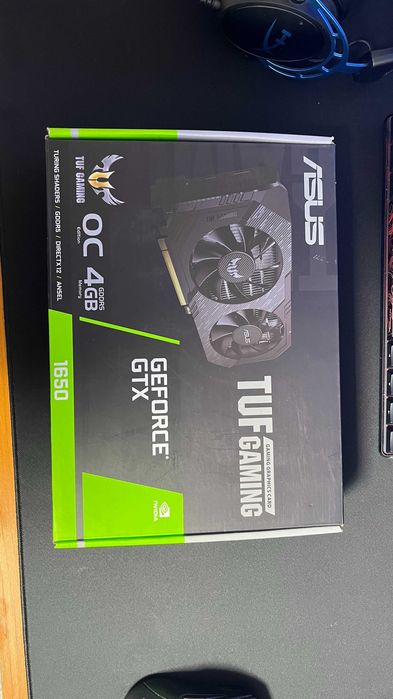 Видеокарта ASUS GeForce GTX 1650 OC TUFF GAMING