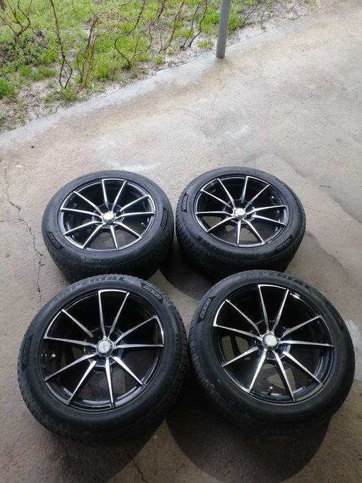 Диски и шины  на кобальт и др 4:100