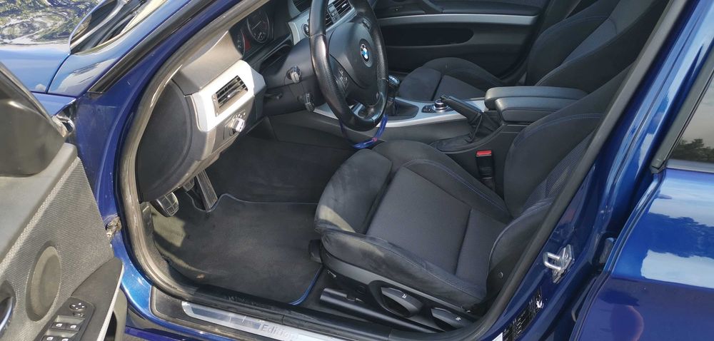 BMW 325d M-pack LCI