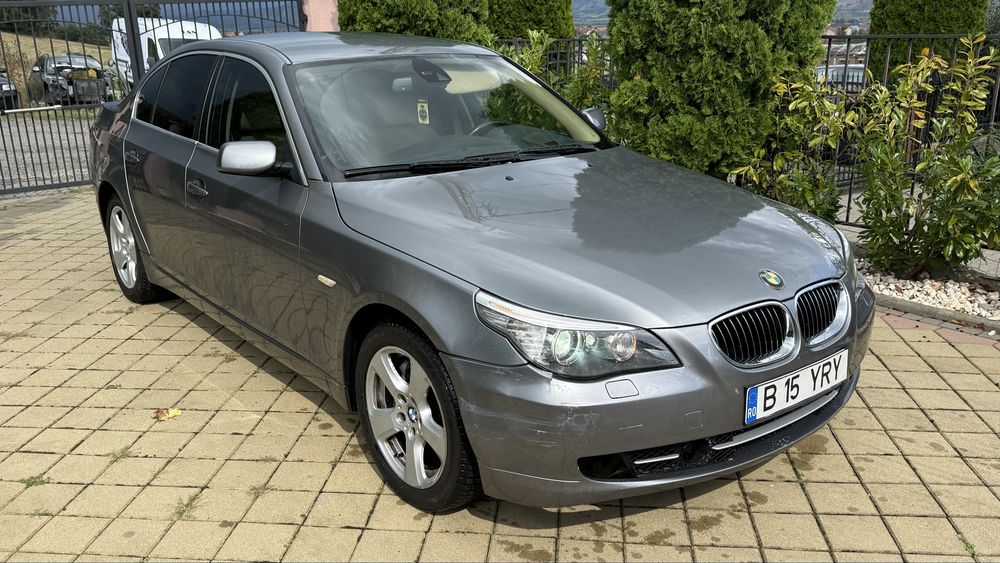 Bmw Seria 5 E60 530XD 2008 Avariat