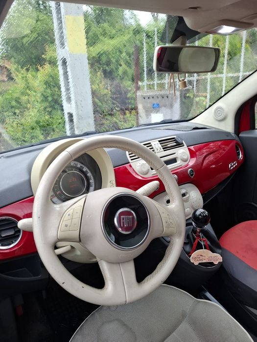 Fiat 500 bezina si gpl