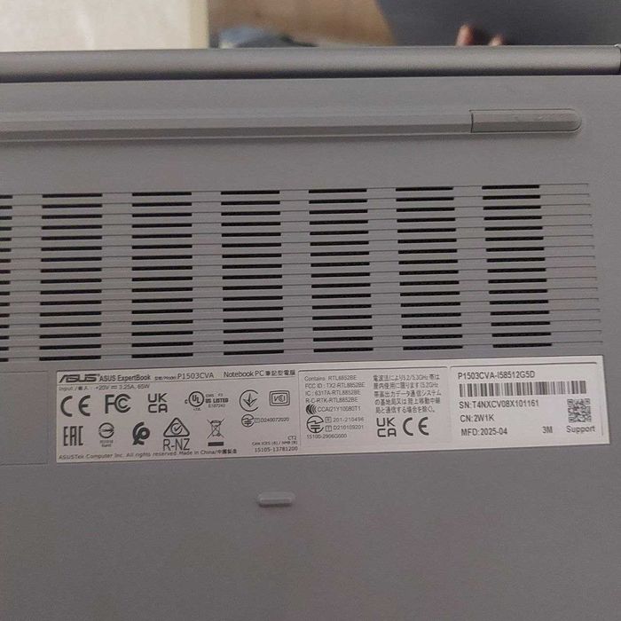 ноутбук йанги asus expertbook