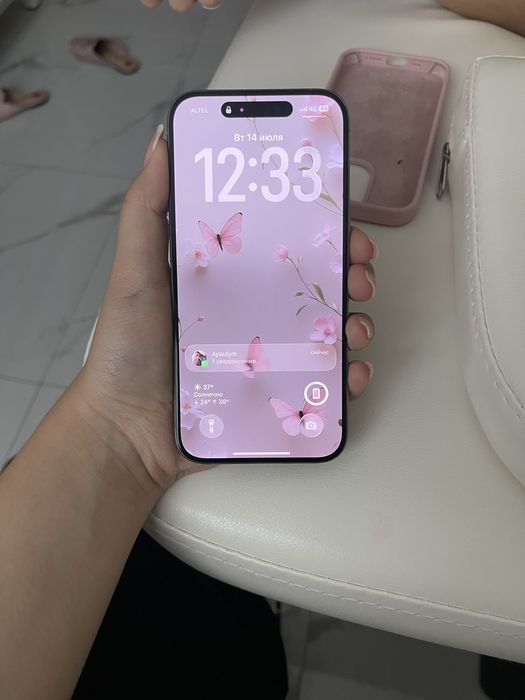 Iphone 15 pro 256гб сатылады срочно