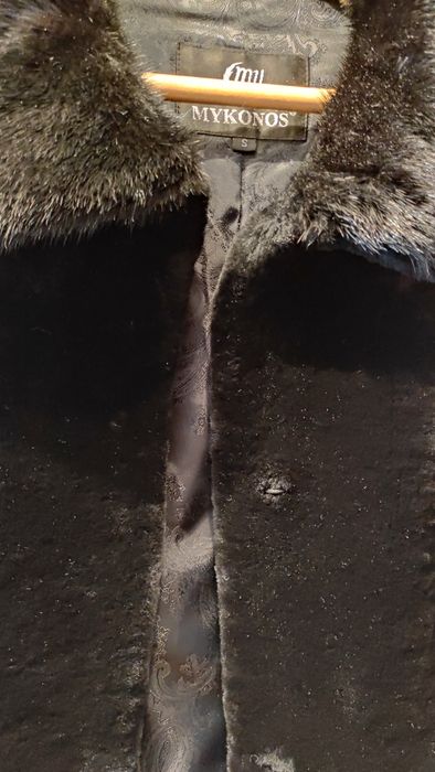 Шуба мутоновая теплая