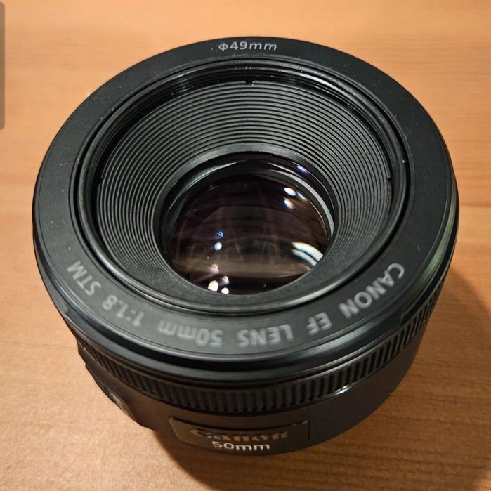 Obiectiv foto Canon 50mm F1.8 montură EF