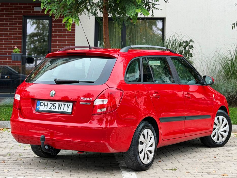 SKODA Fabia 2012 — imagine 3
