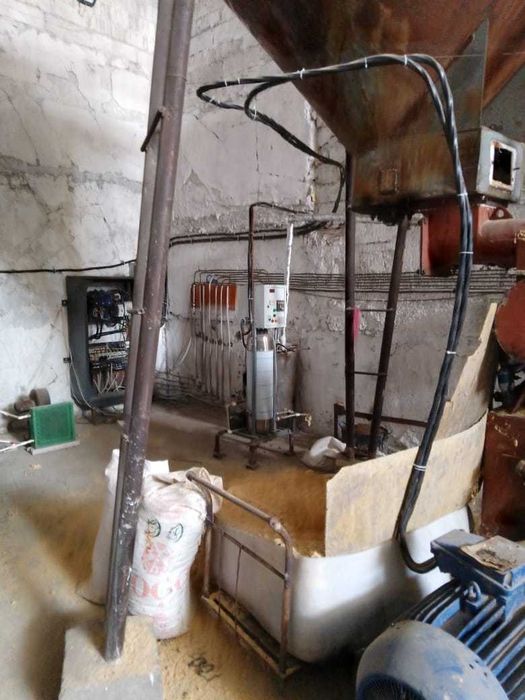 Линия гранулятор 1.5 тонны в час
