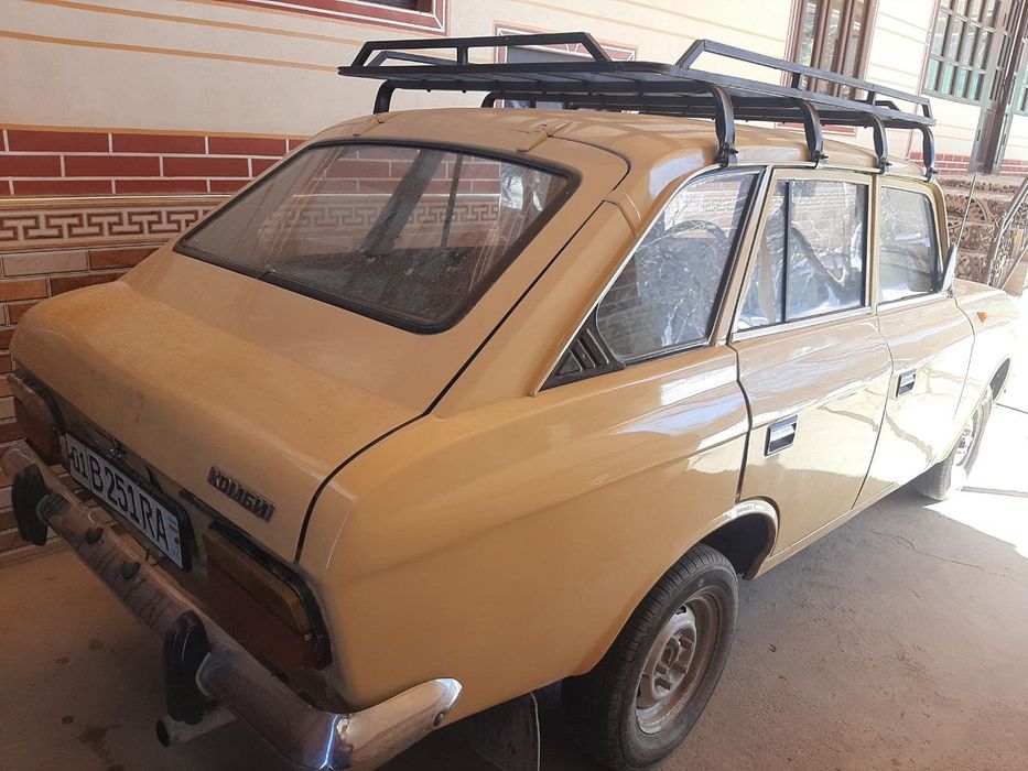 Maskvich Radnoy xolatda