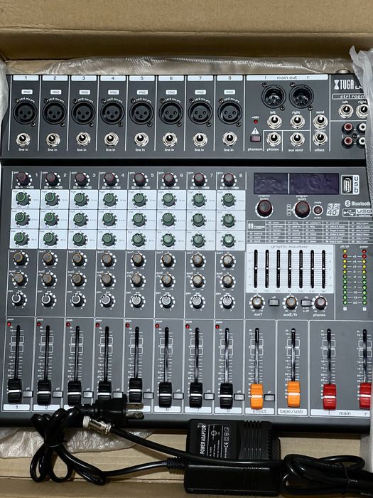 mixer audio XTUGA LM80D