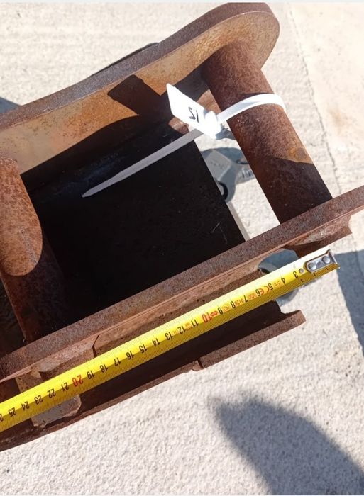 Cupa noua 30 cm miniexcavator 3 3.5 tone
