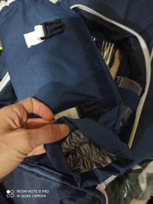 Сумка рюкзак для пикника