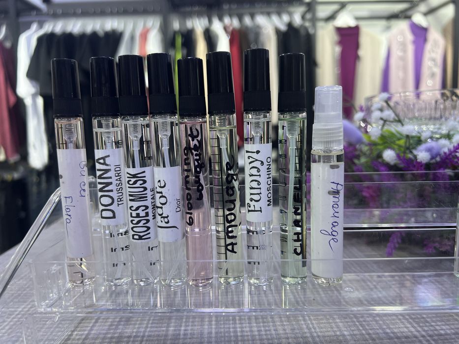 Распив ароматов от 5 мл и выше