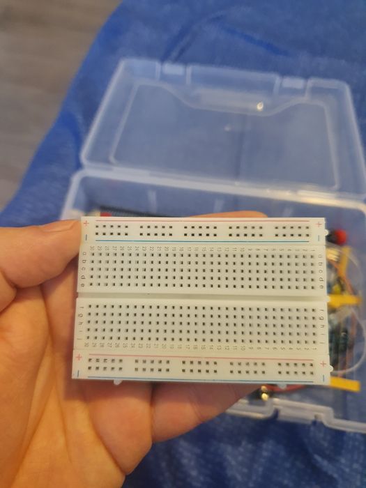 Kit Arduino Uno.