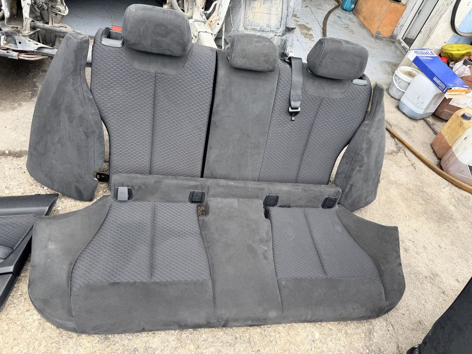 Interior bmw f20 lci scaune recaro banchete bmw f20 lci