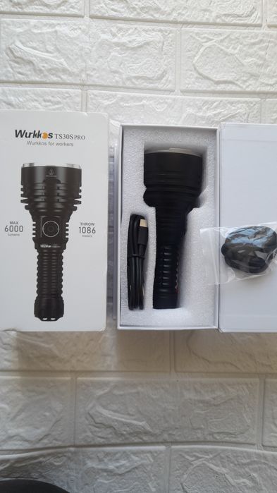 Vind lanterna wurkkos ts30s pro