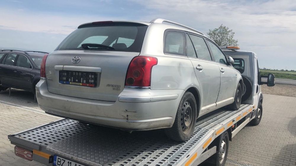 Dezmembram Toyota Avensis 2.2D an fabr 2007