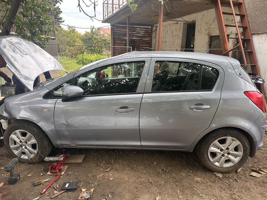 Опел Корса Д/ Opel Corsa D 1.2 2008, 80к.с на части