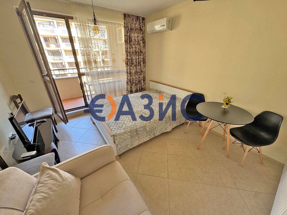 Студио в комплекс Каскадас 6, Слънчев Бряг, България, 36 кв. м, 79900 евро #34191160