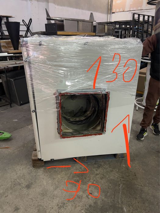 Професионална вентилационна система за ресторантска кухня