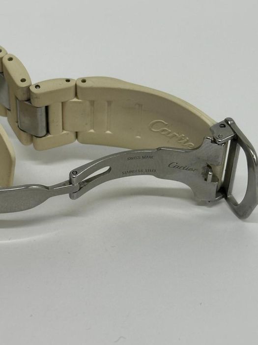 Cartier 21 Chronoscaph W10184U2 Cuart -I-