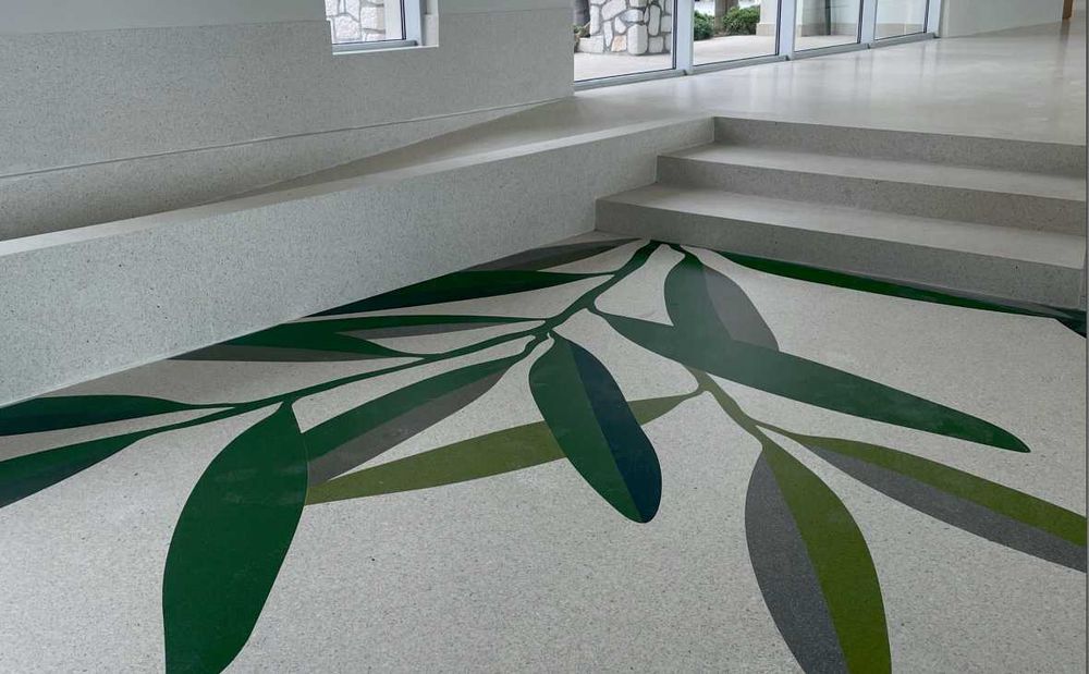 Профессиональное устройство пола - составы Терраццо- TERRAZZO