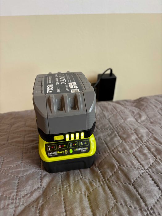 Акумулаторен циркуляр RYOBI + 4.0Ah батерия и зарядно в гаранция