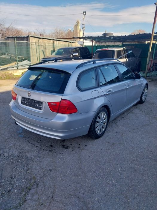 На части БМВ/BMW E90  E91 LCI FACELIFT N43B20A 2009г.
