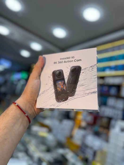 Экшен камера insta360x5 action cam