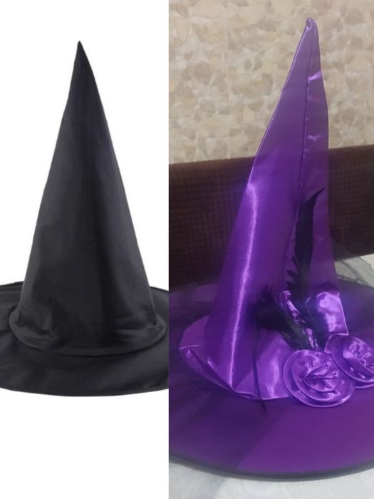 Шляпа на хэллоуин