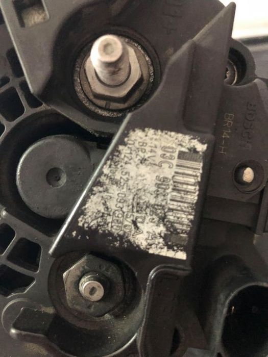 Alternator audi a1 a3 skoda fabia 2 octavia 2 altea ibiza leon golf 5 golf 6 1.4 tfsi tsi