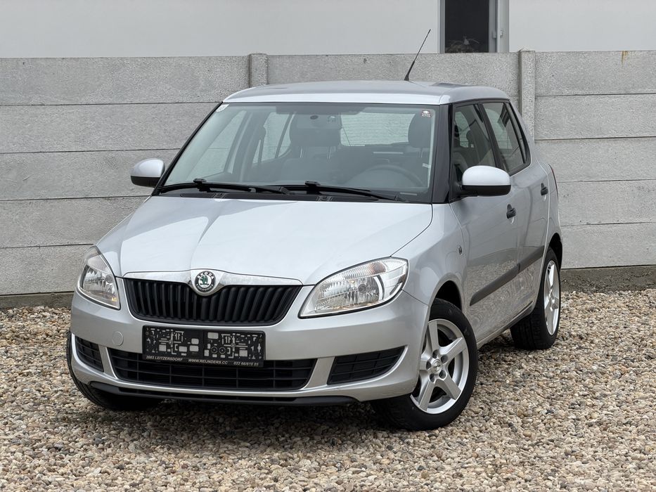 SKODA Fabia 2011 — imagine 3