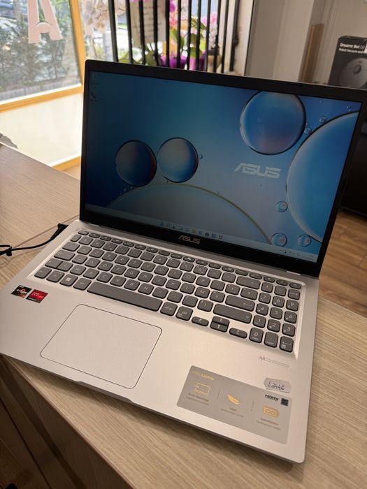 Laptop ASUS Vivobook 15, Ryzen 7 3700U, 16GB/512GB SSD, Silver, NOU!!