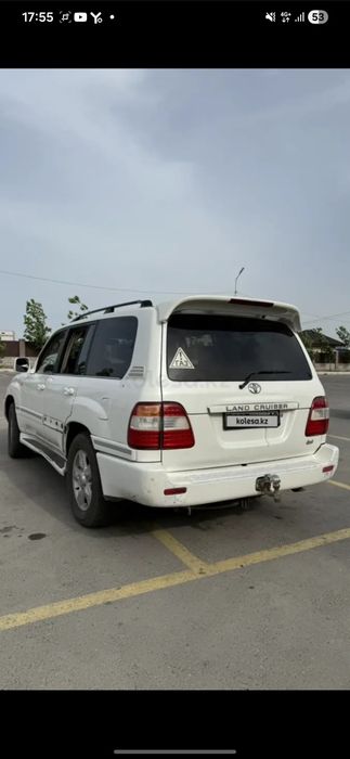 Land cruiser 100