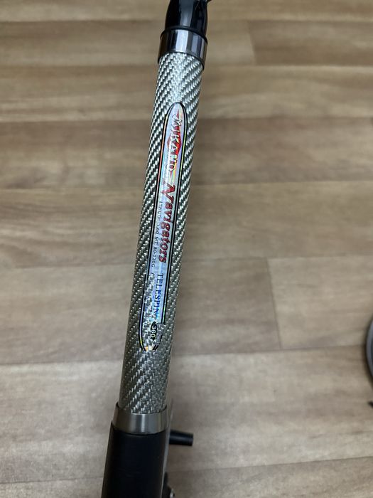 Телескопичка  с катушкой