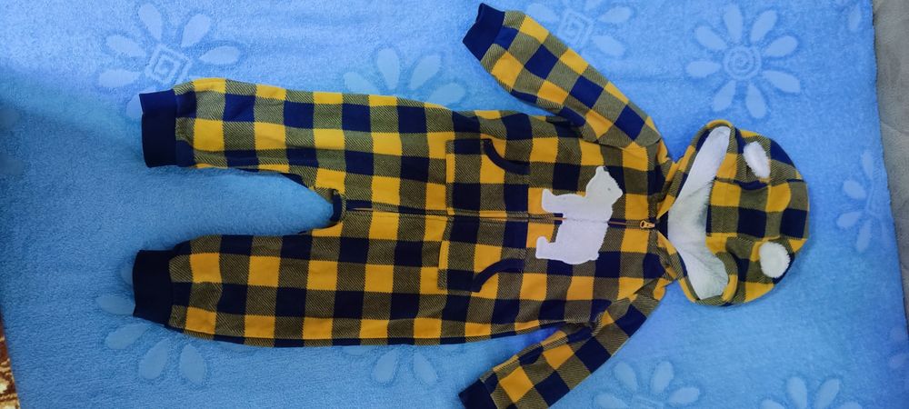 Комбинезон детский осень весна