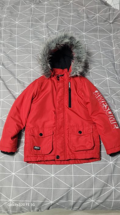 Geca copii toamna iarnă